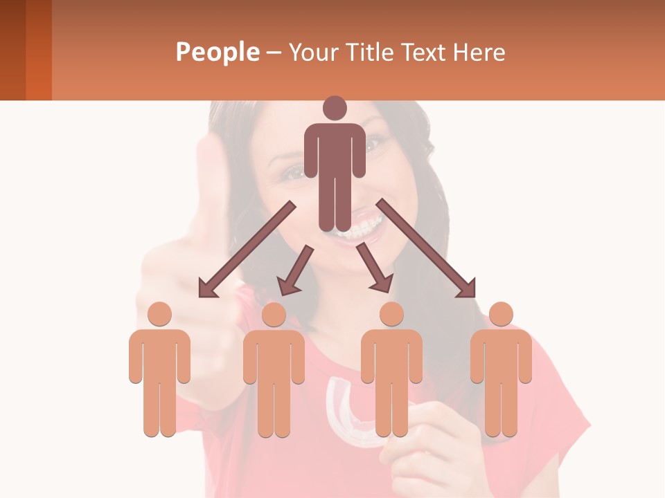 Girl Likes PowerPoint Template