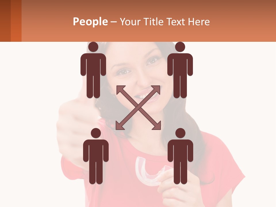 Girl Likes PowerPoint Template