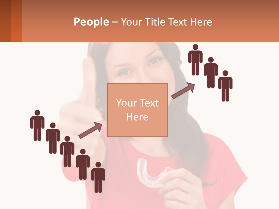 Girl Likes PowerPoint Template