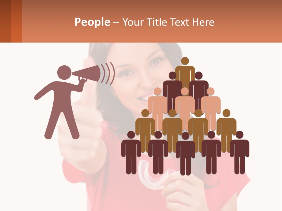 Girl Likes PowerPoint Template