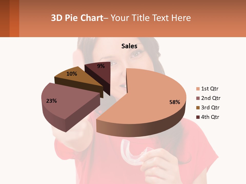 Girl Likes PowerPoint Template
