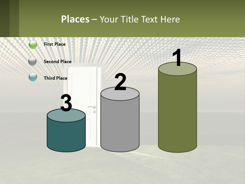 Digital World PowerPoint Template