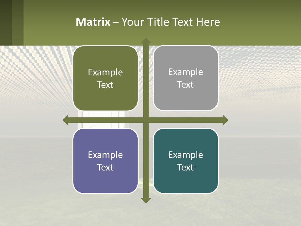 Digital World PowerPoint Template