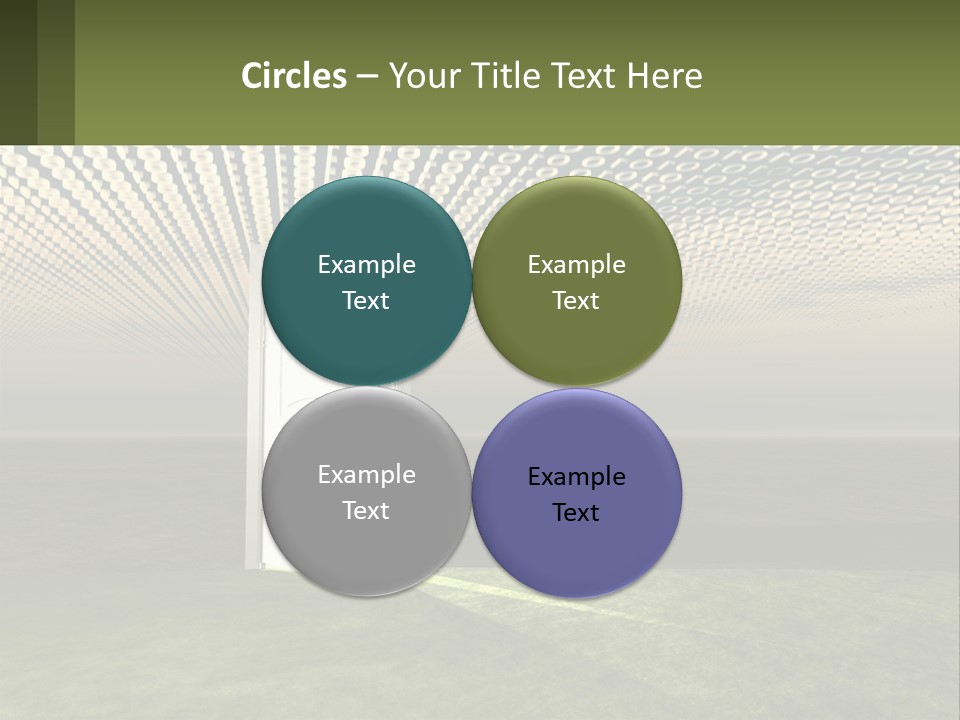 Digital World PowerPoint Template