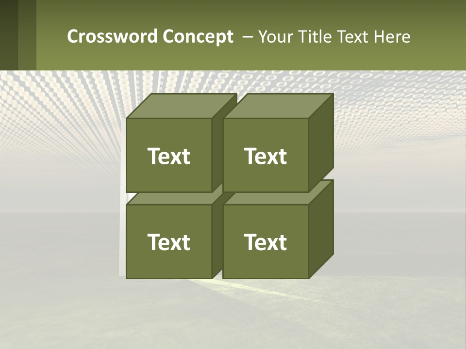 Digital World PowerPoint Template