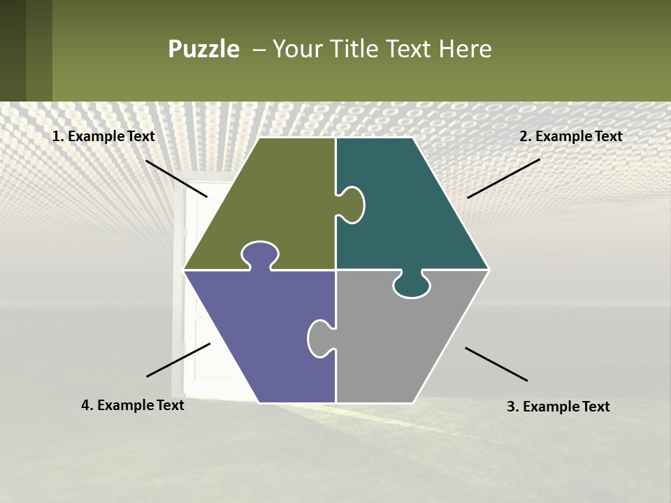 Digital World PowerPoint Template