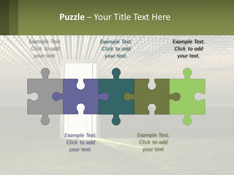 Digital World PowerPoint Template