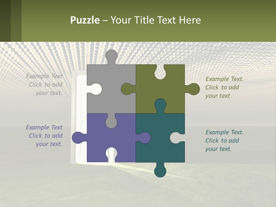 Digital World PowerPoint Template