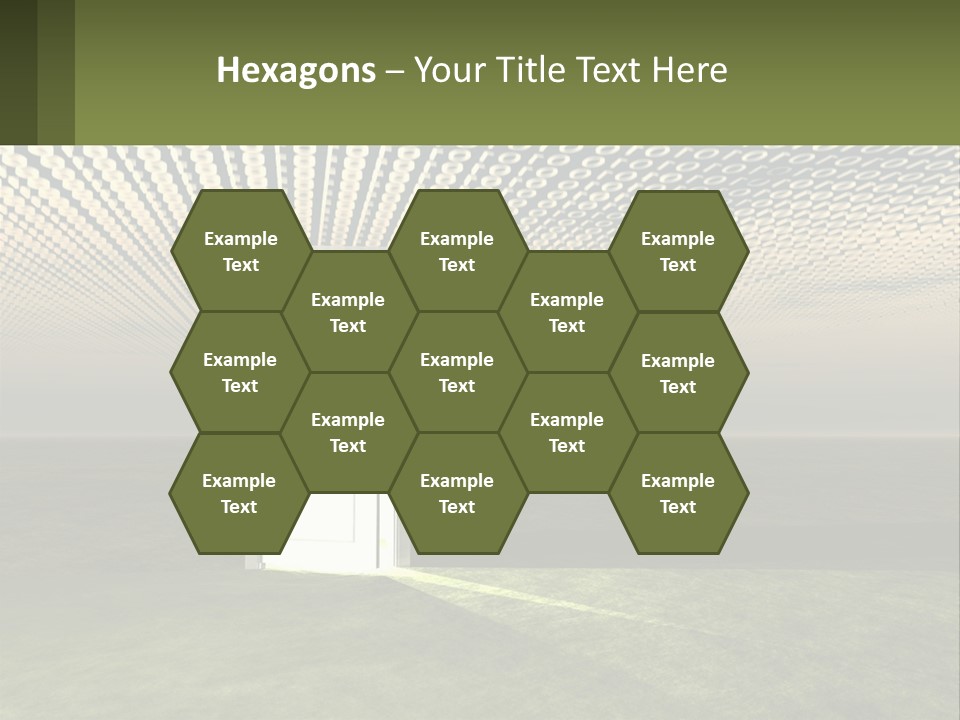 Digital World PowerPoint Template