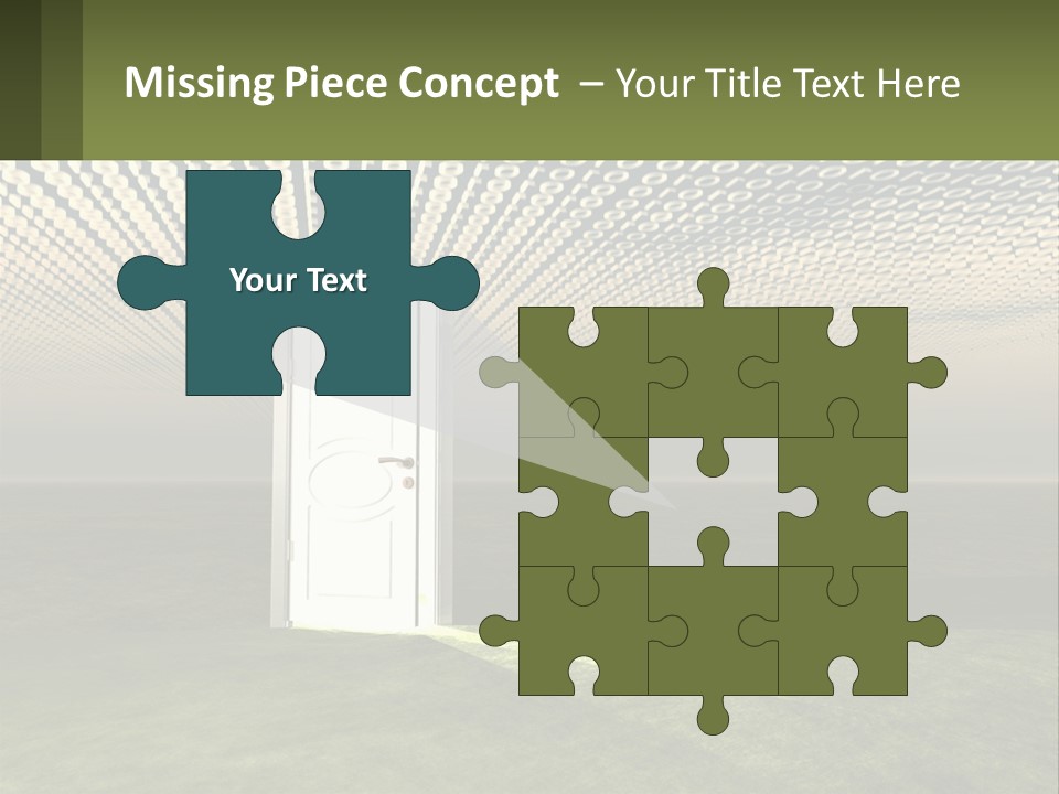 Digital World PowerPoint Template