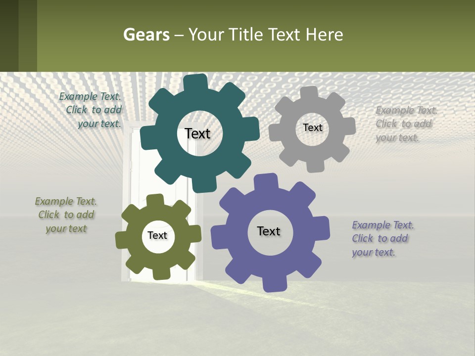 Digital World PowerPoint Template