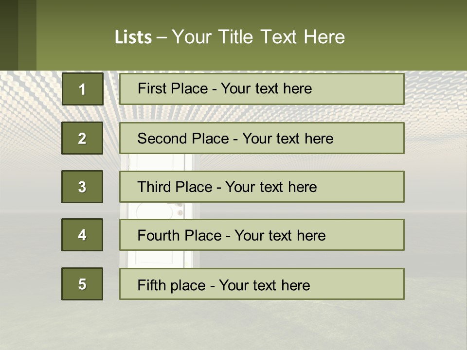Digital World PowerPoint Template