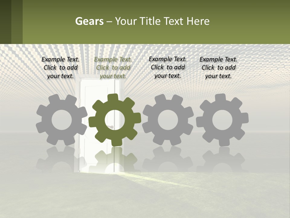 Digital World PowerPoint Template