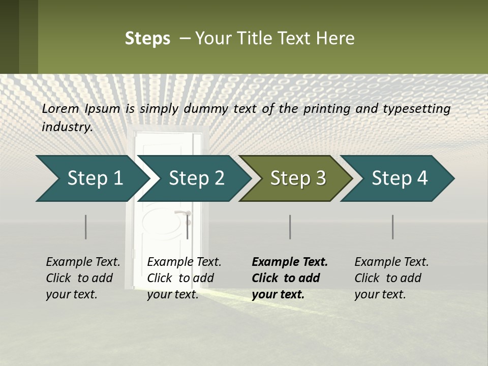 Digital World PowerPoint Template