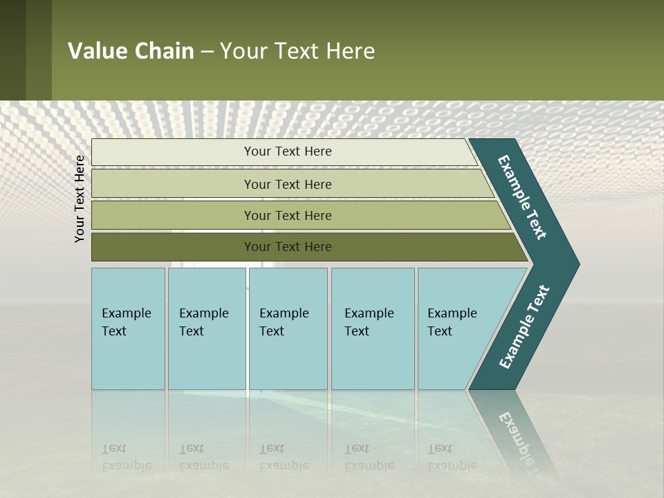 Digital World PowerPoint Template
