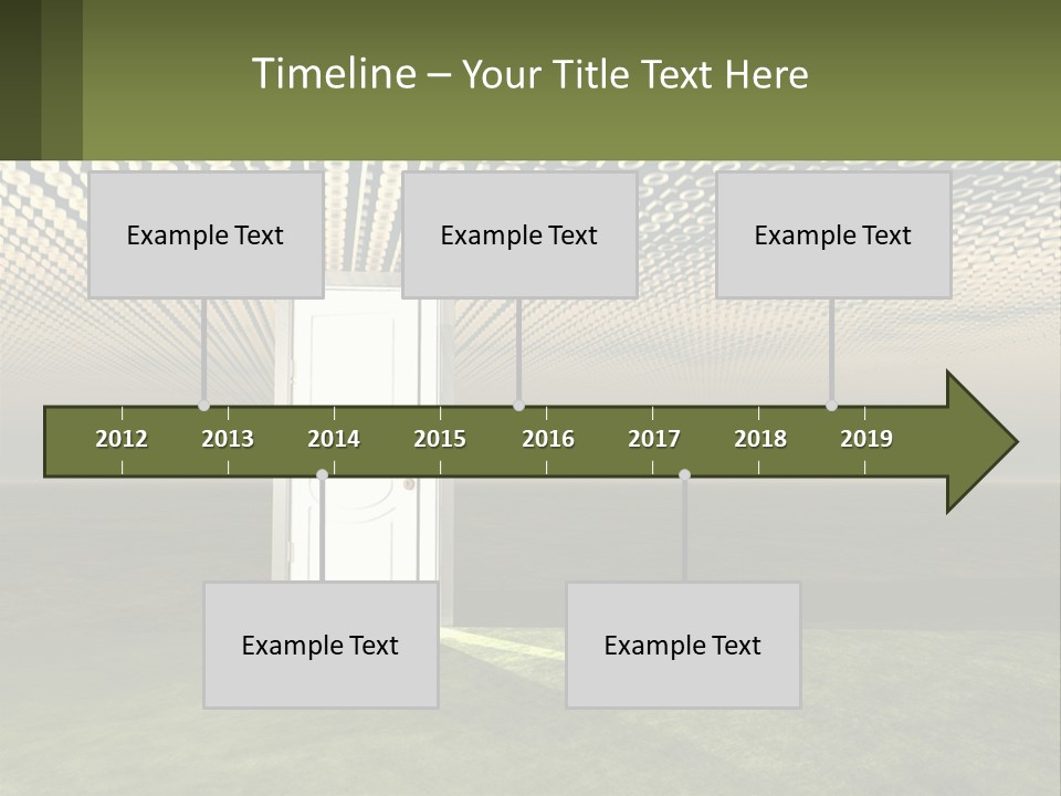Digital World PowerPoint Template