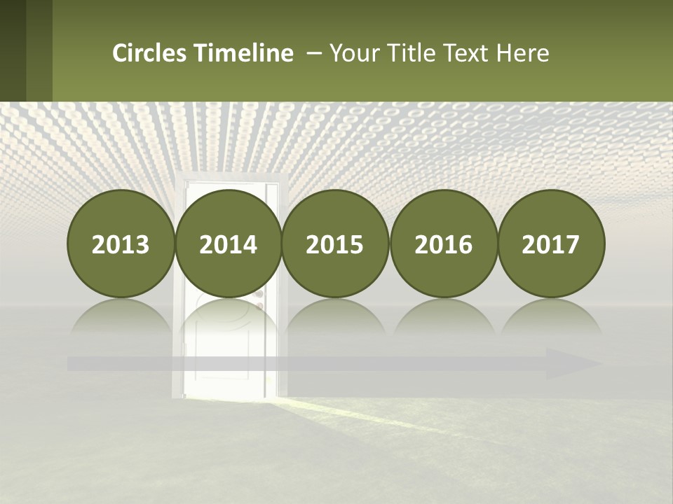 Digital World PowerPoint Template