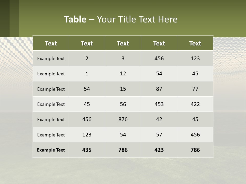 Digital World PowerPoint Template