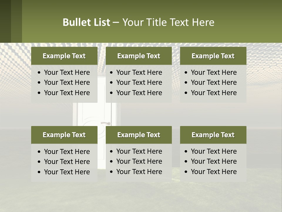 Digital World PowerPoint Template