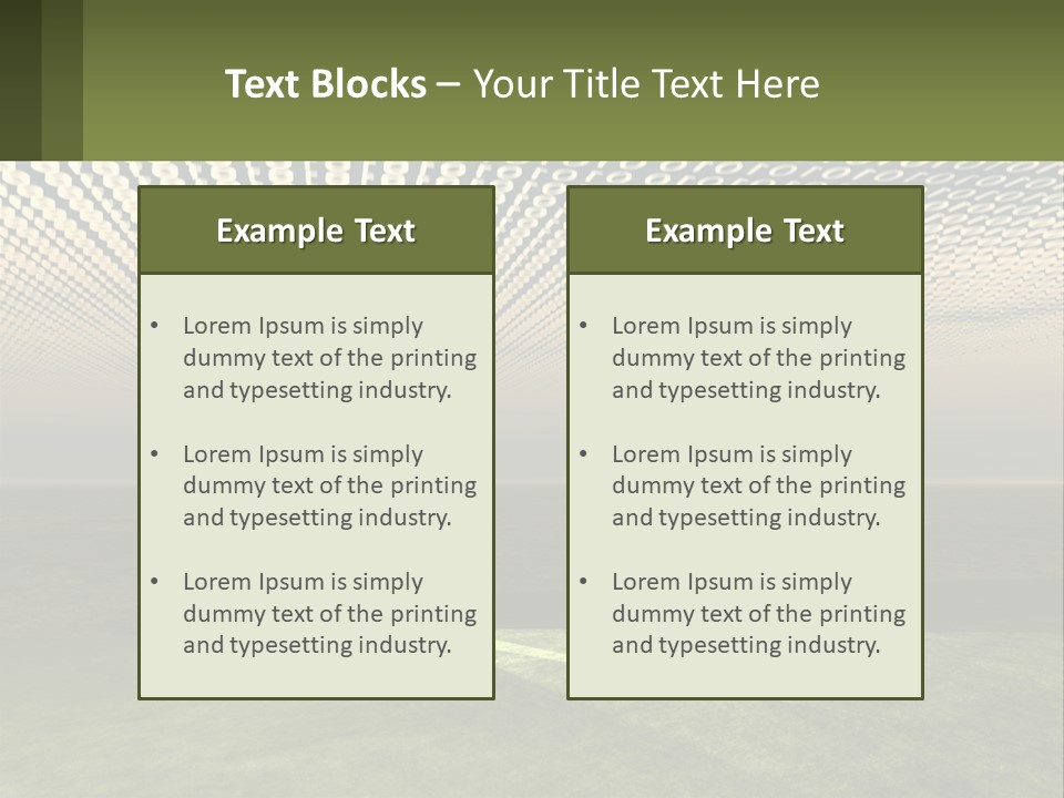 Digital World PowerPoint Template