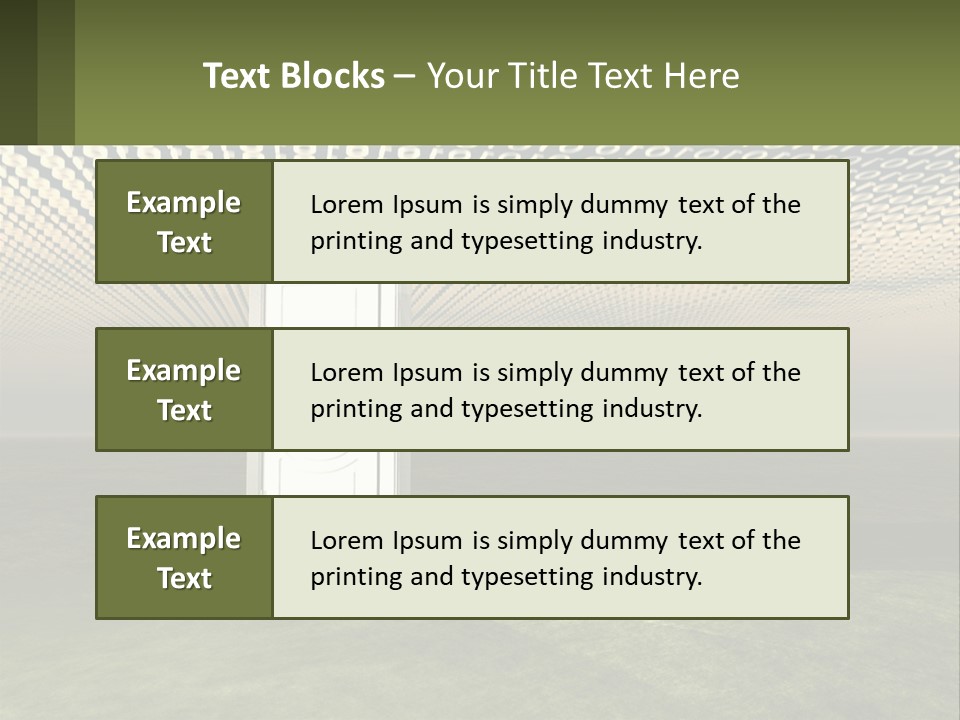 Digital World PowerPoint Template