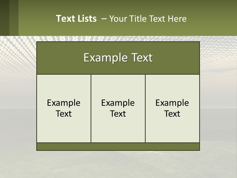 Digital World PowerPoint Template