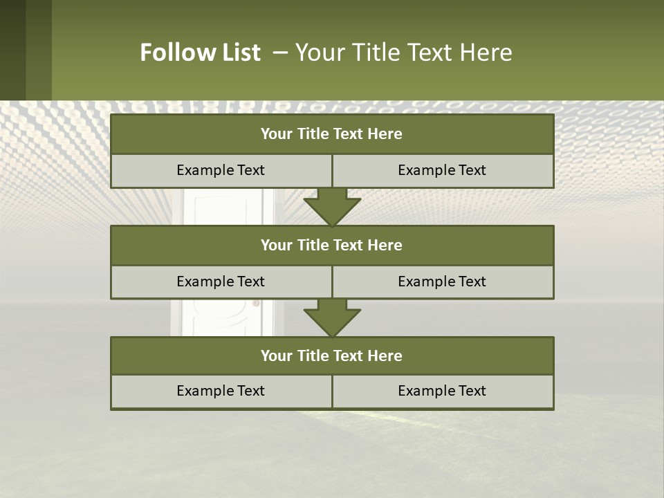 Digital World PowerPoint Template