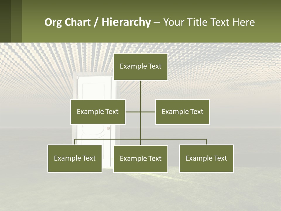 Digital World PowerPoint Template