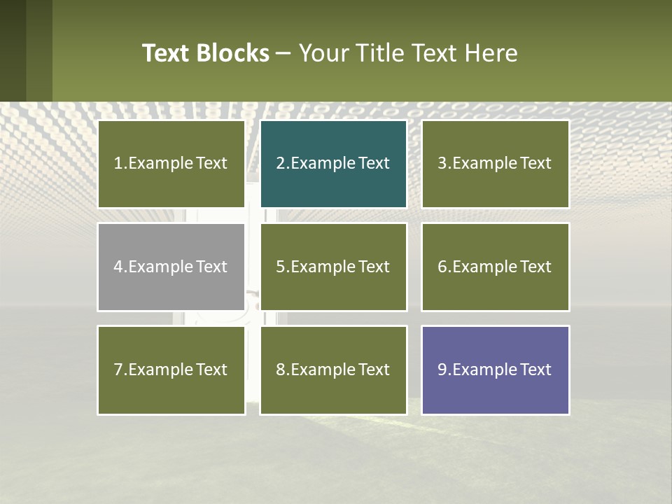 Digital World PowerPoint Template