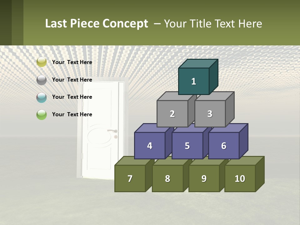 Digital World PowerPoint Template
