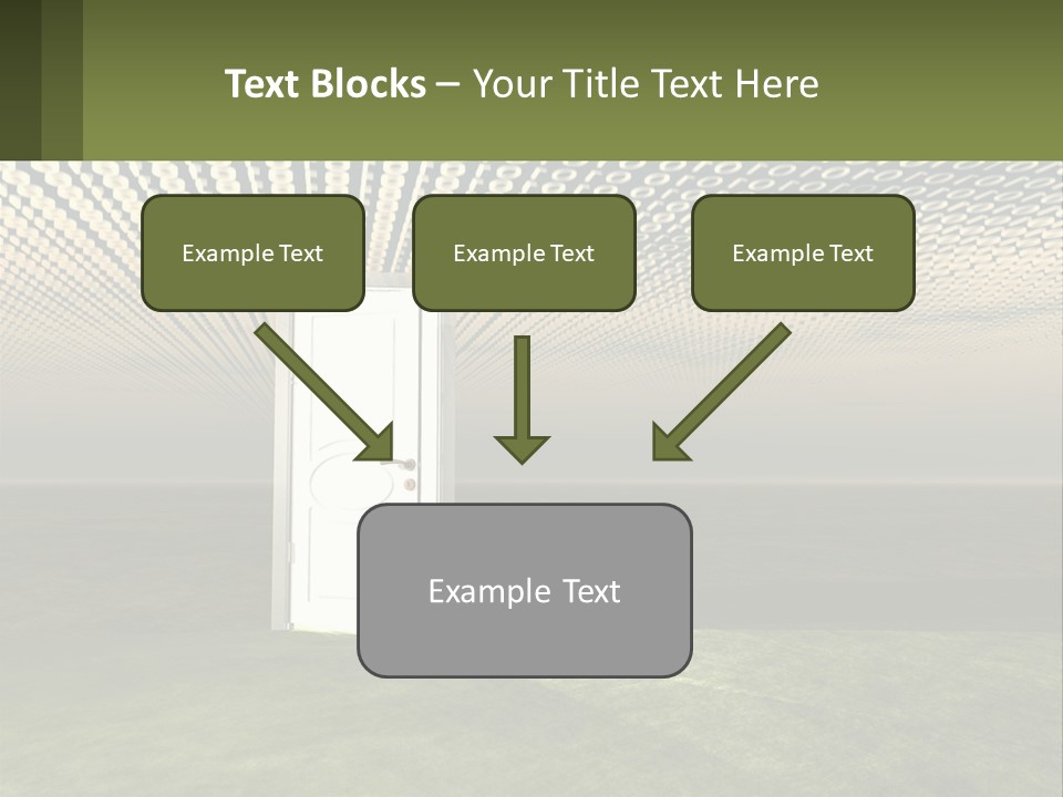 Digital World PowerPoint Template