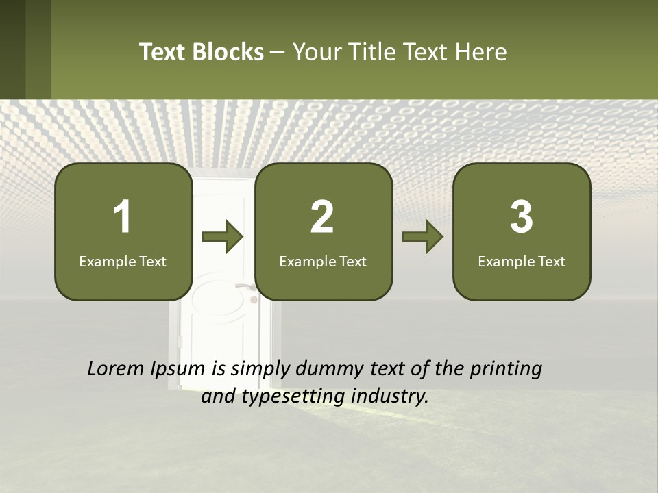 Digital World PowerPoint Template