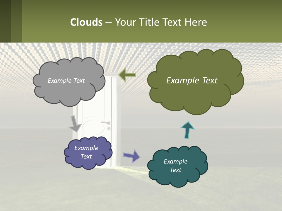 Digital World PowerPoint Template