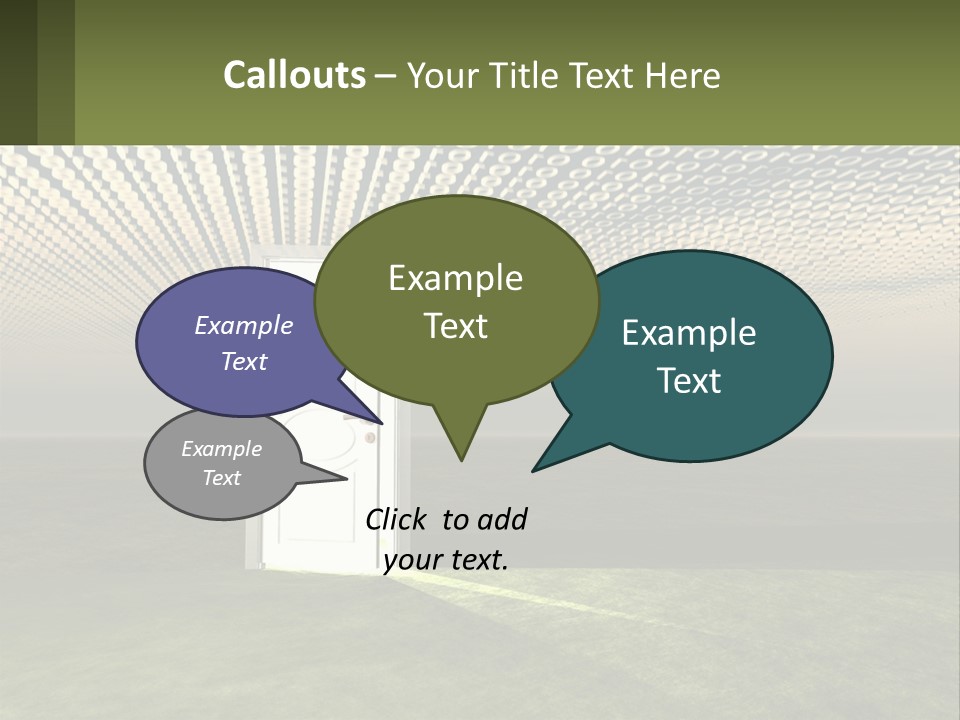 Digital World PowerPoint Template
