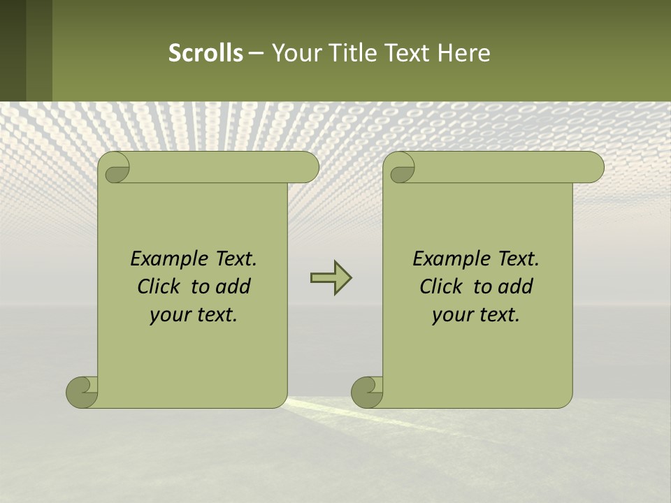 Digital World PowerPoint Template