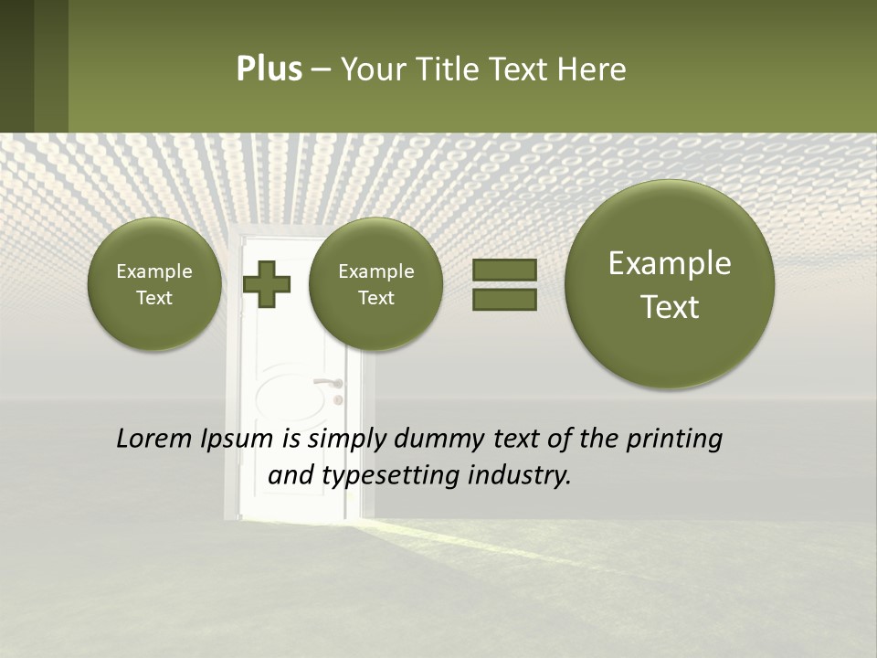 Digital World PowerPoint Template