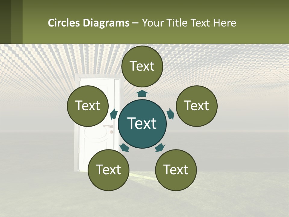 Digital World PowerPoint Template