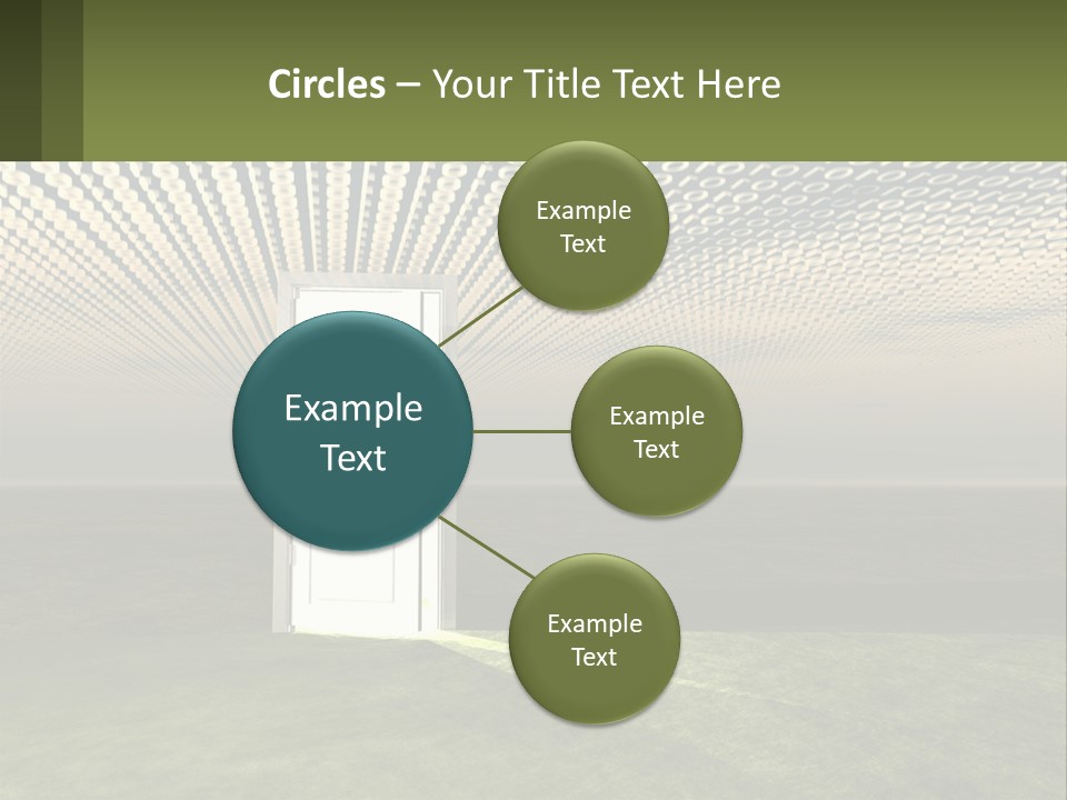 Digital World PowerPoint Template