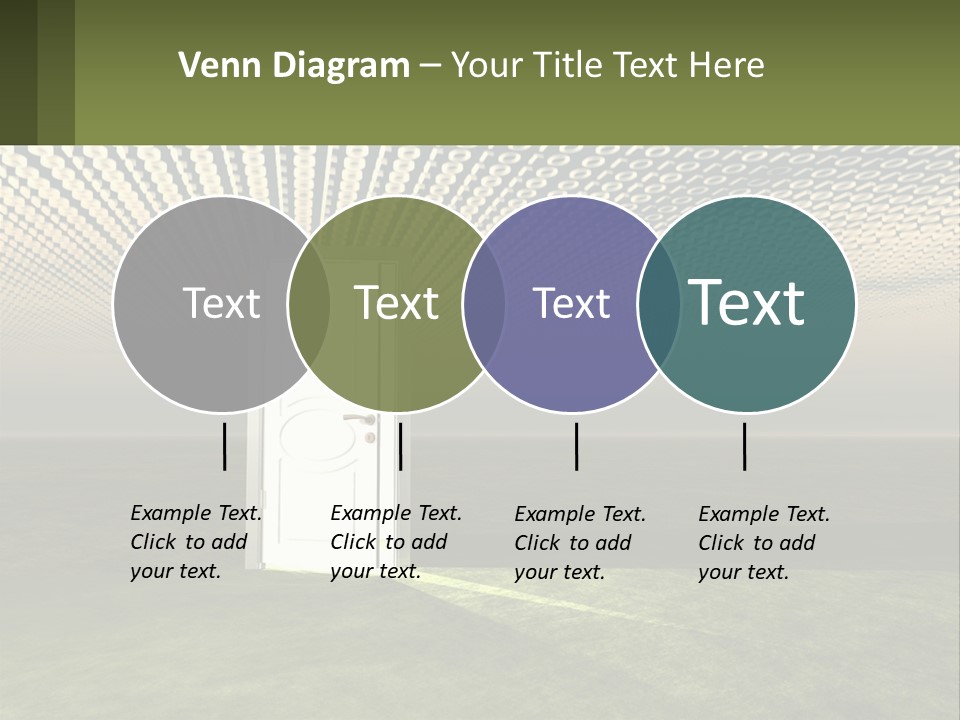 Digital World PowerPoint Template