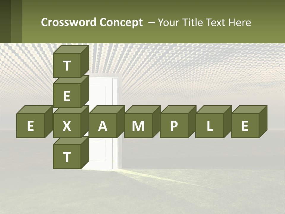Digital World PowerPoint Template