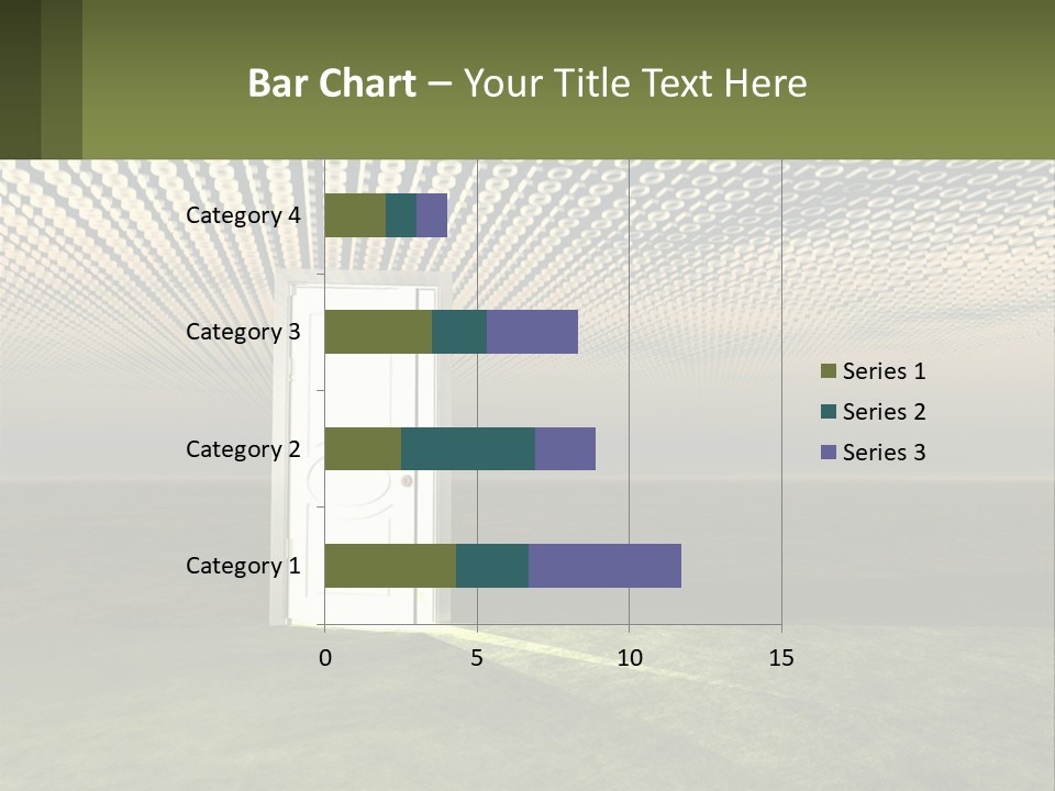 Digital World PowerPoint Template