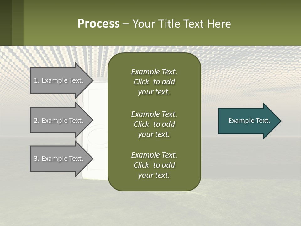 Digital World PowerPoint Template