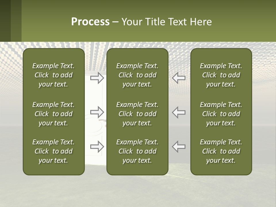 Digital World PowerPoint Template