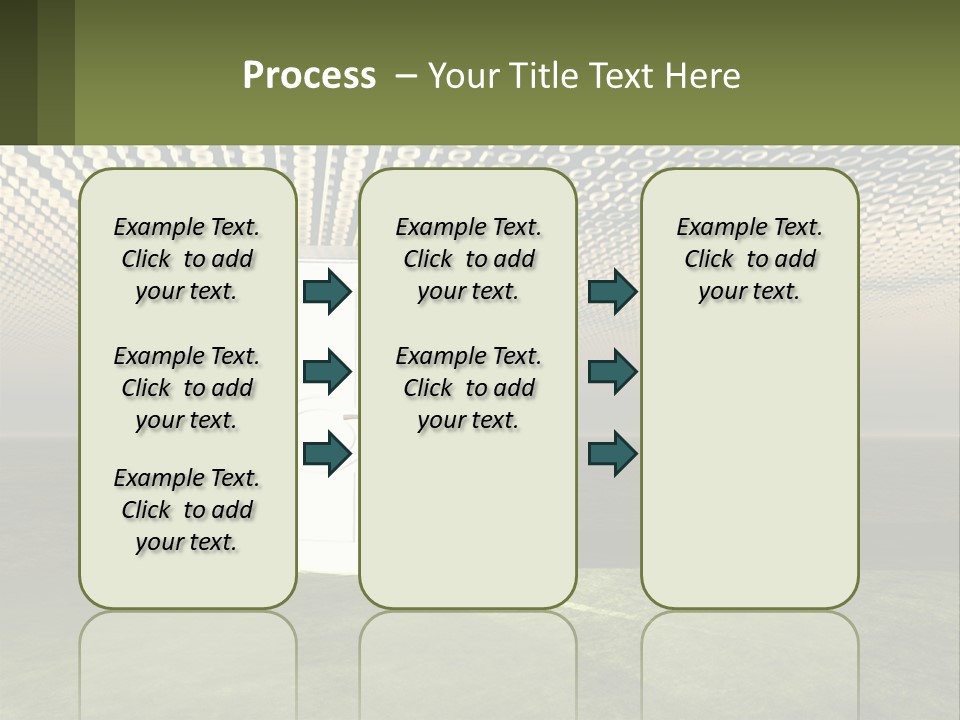Digital World PowerPoint Template