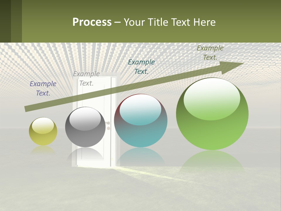 Digital World PowerPoint Template