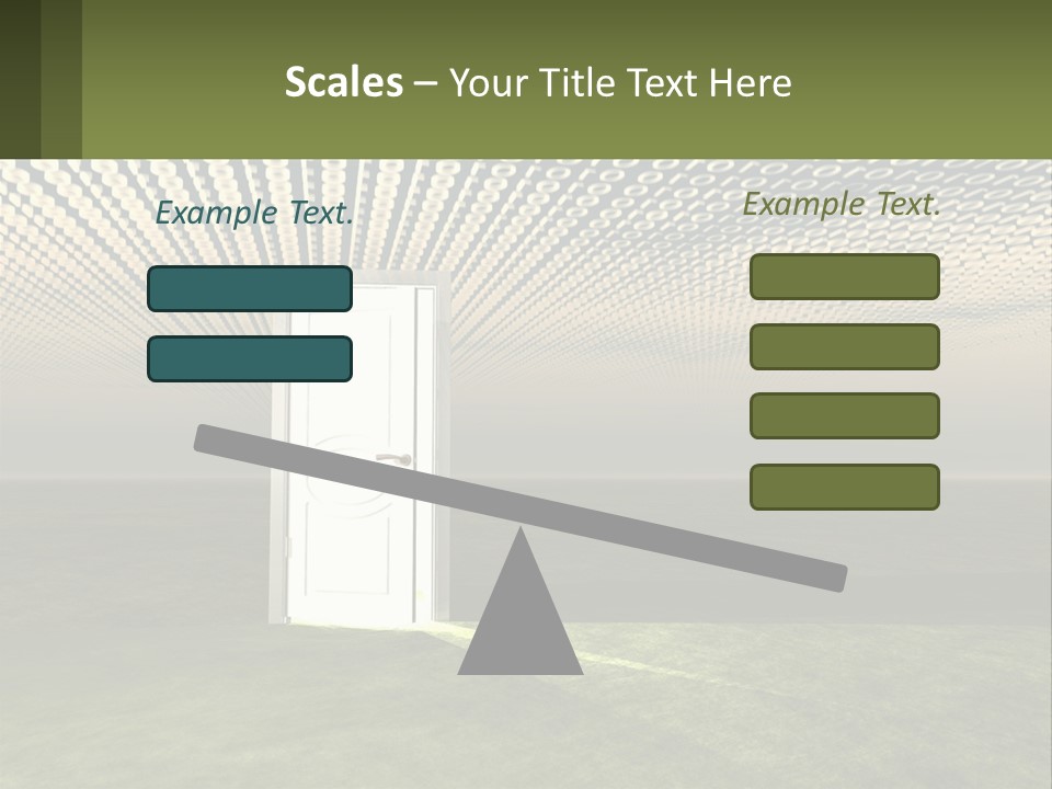 Digital World PowerPoint Template