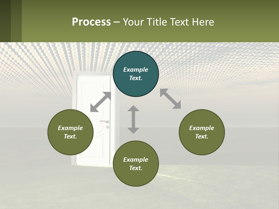 Digital World PowerPoint Template