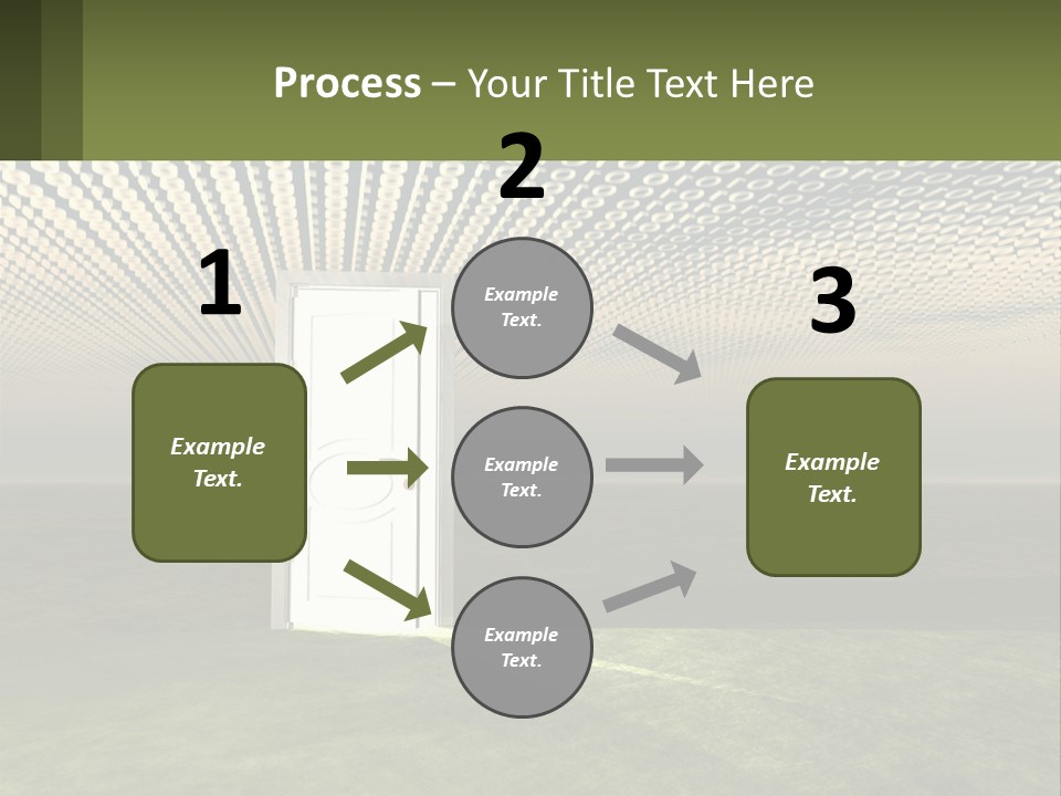 Digital World PowerPoint Template