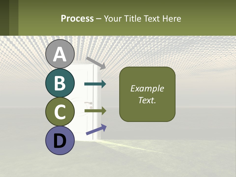 Digital World PowerPoint Template
