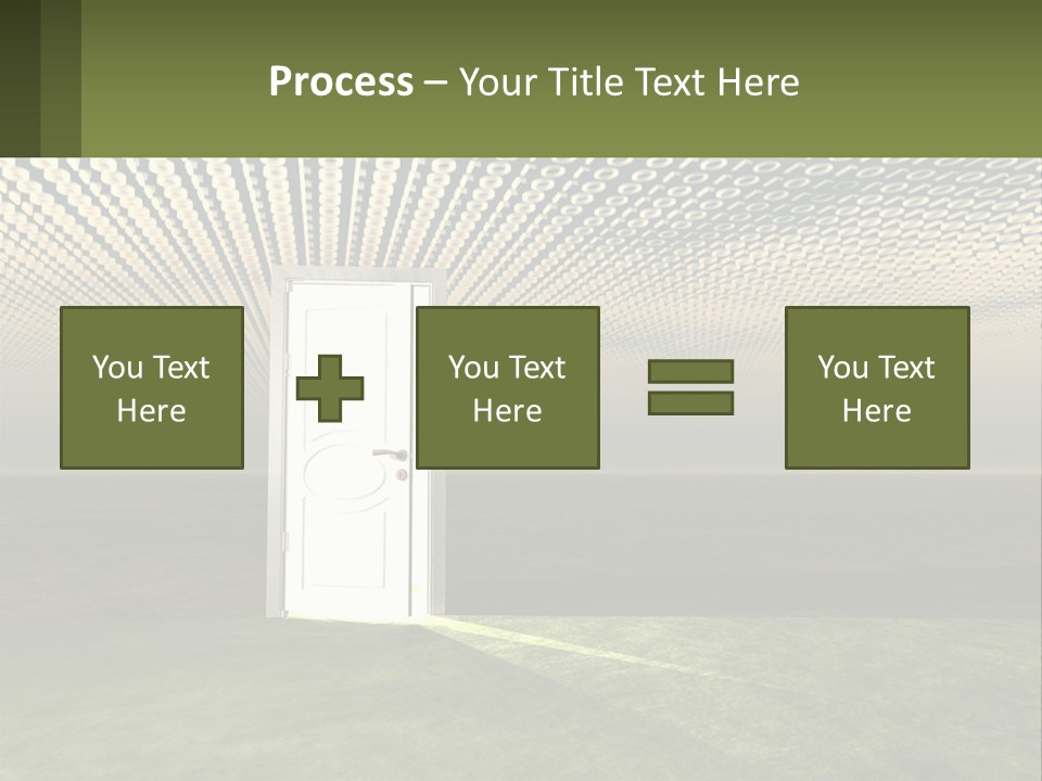 Digital World PowerPoint Template